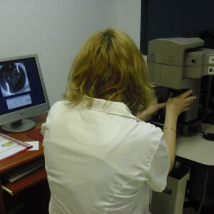 ביצוע בדיקת Orbscan